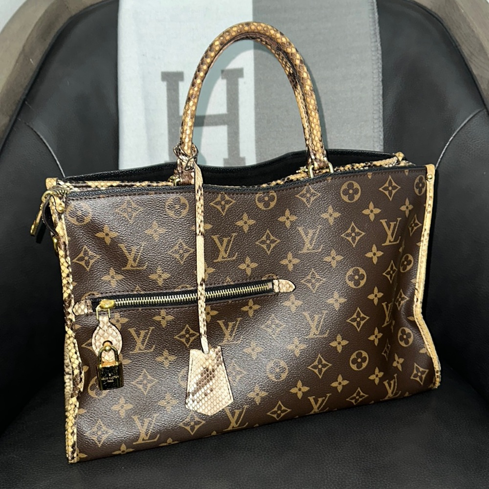 Rare Louis Python Bag